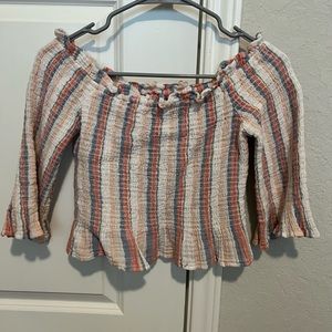 American Eagle Cropped Top
